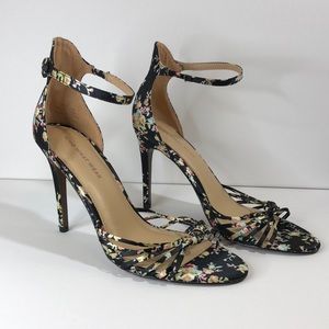 Floral Spring High Heels